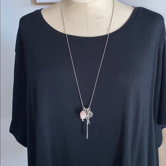 Torrid skull adjustable necklace